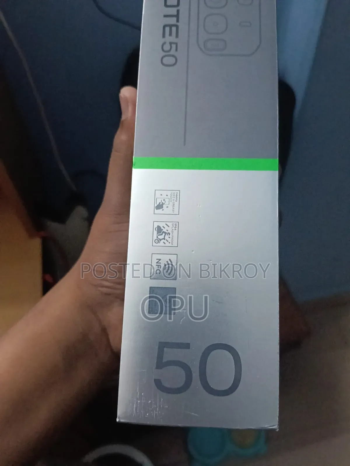 Infinix Note 50 4G 256 GB Gray