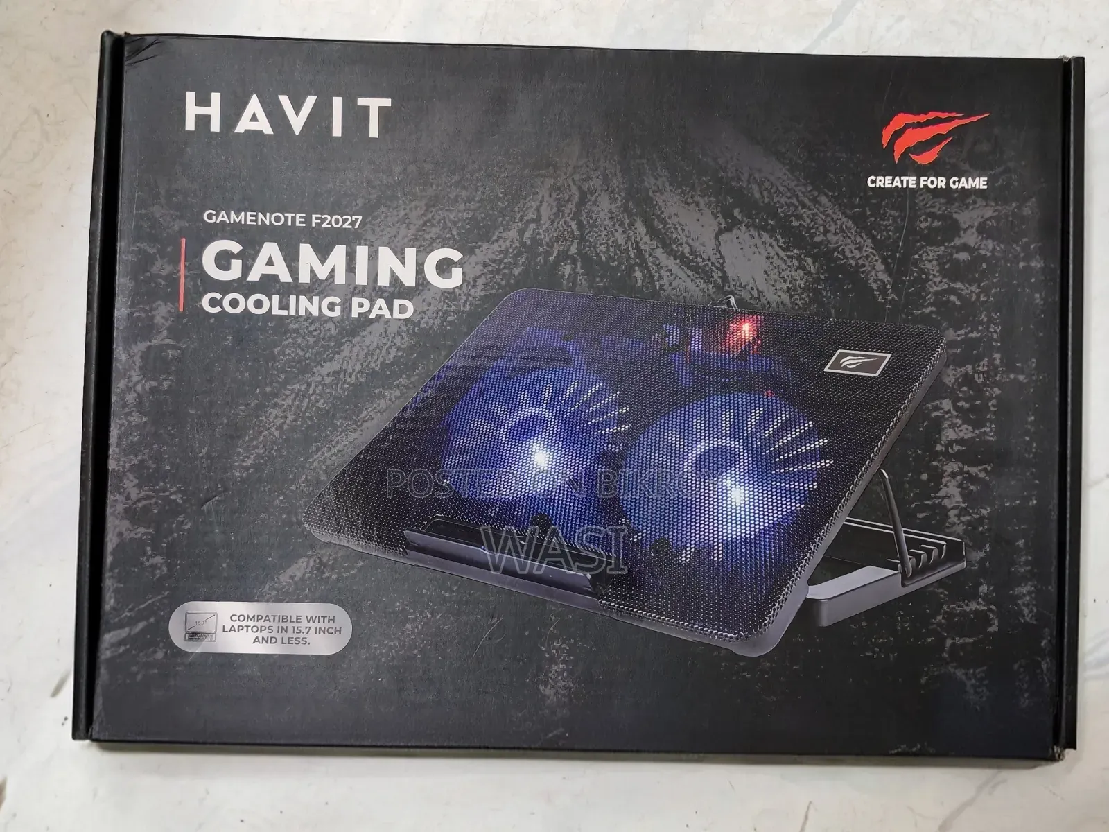Havit Laptop Cooling Pad (F2027)