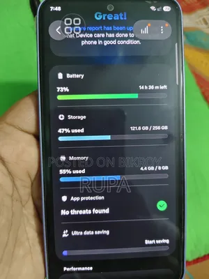 Samsung Galaxy A54 5G 256 GB Purple