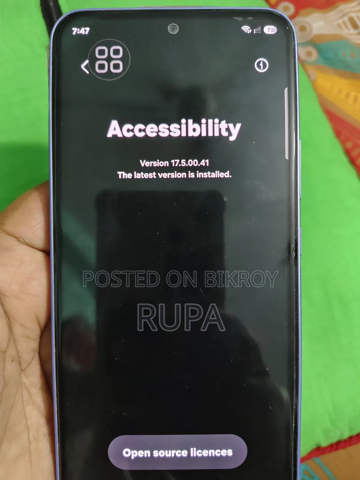 Samsung Galaxy A54 5G 256 GB Purple