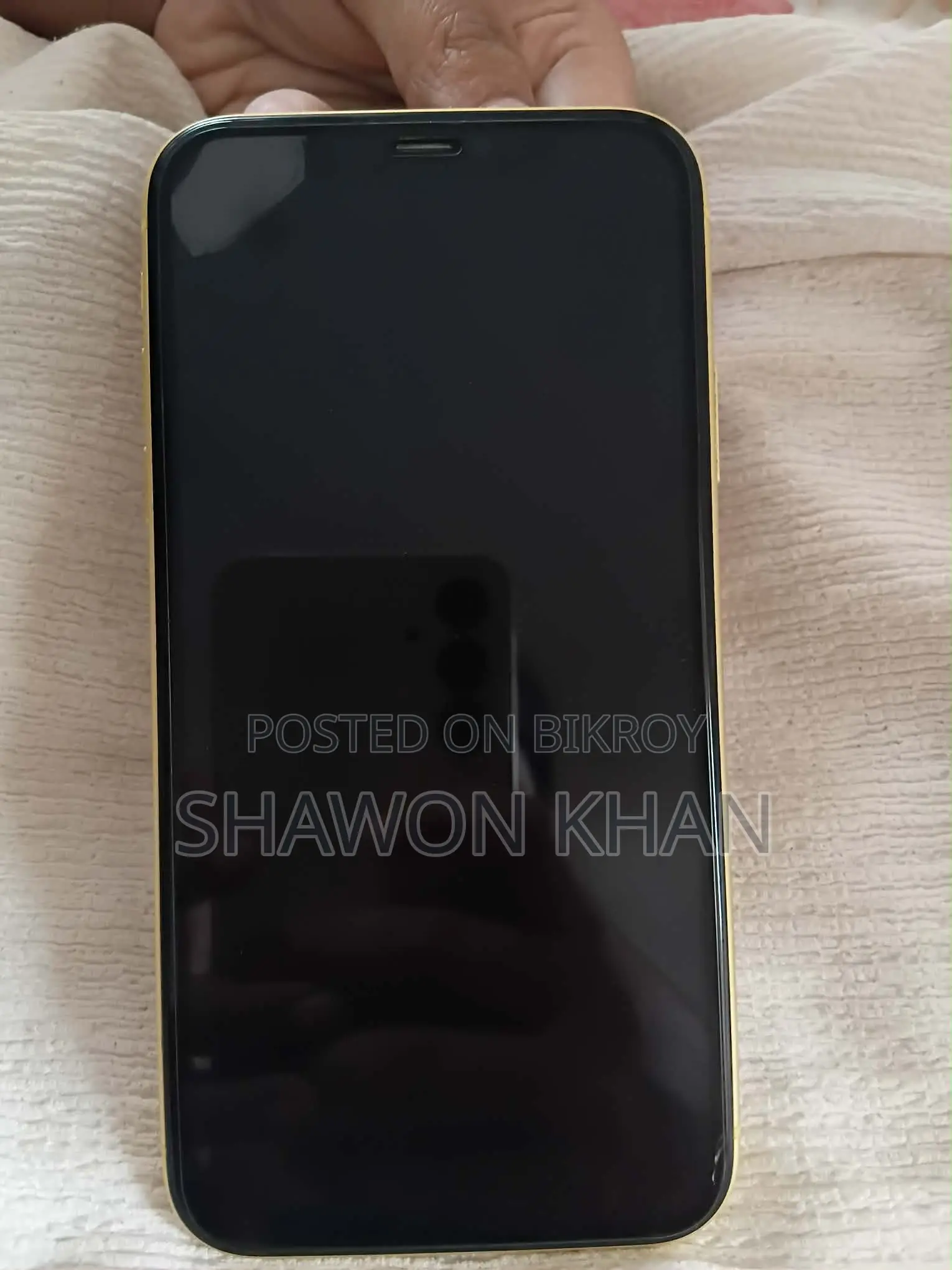 Apple iPhone 11 128 GB Yellow