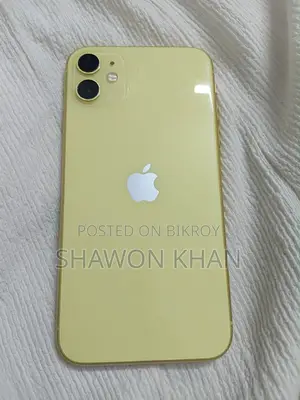 অ্যাপল আইফোন ১১ ১২৮ জিবি ইয়েলো