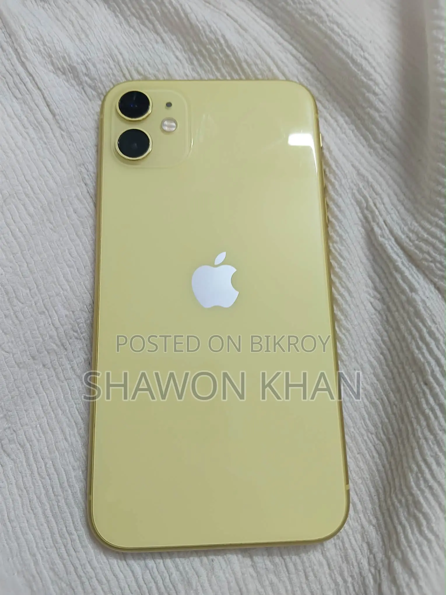 Apple iPhone 11 128 GB Yellow