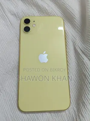 Apple iPhone 11 128 GB Yellow