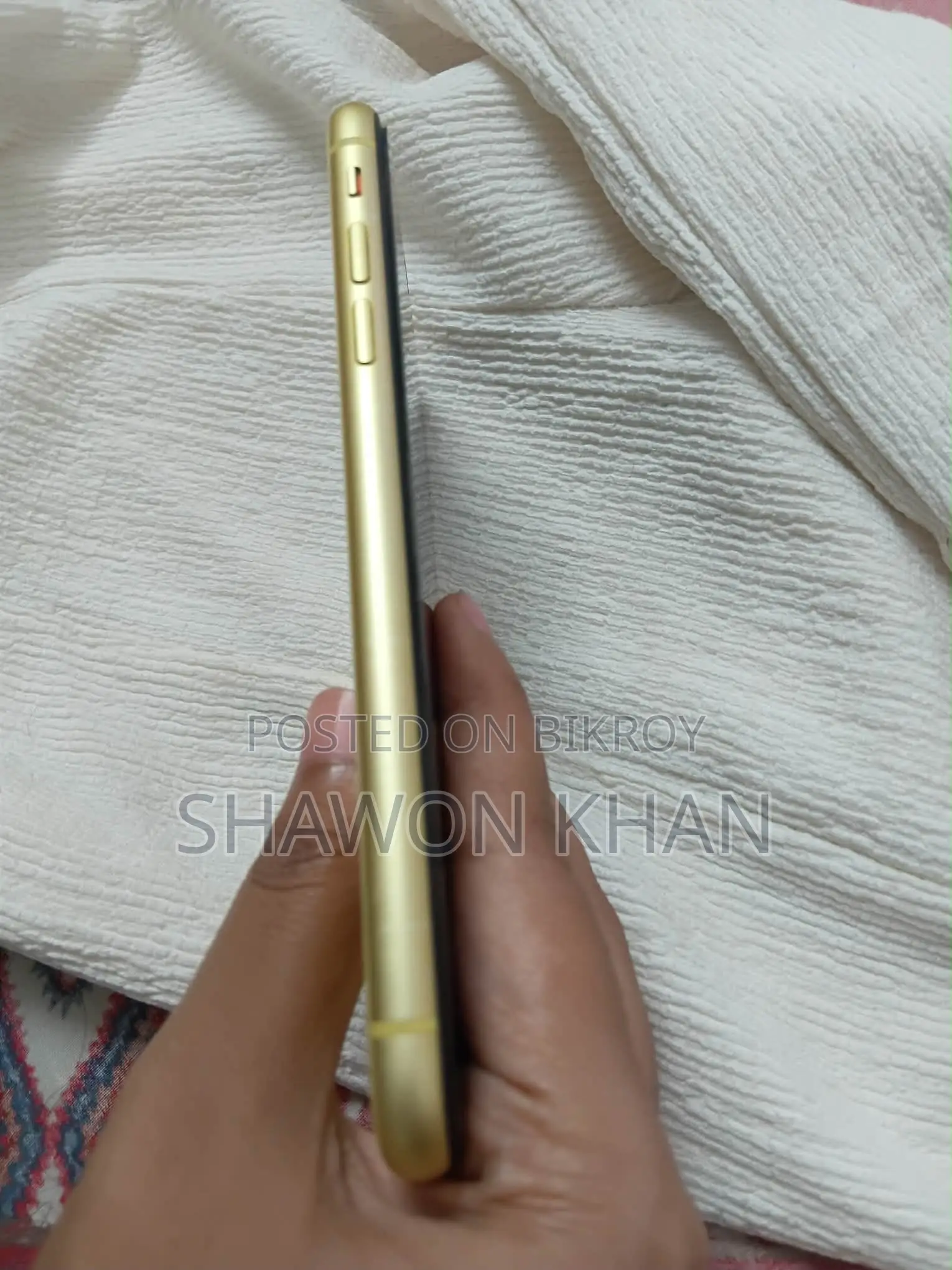 Apple iPhone 11 128 GB Yellow