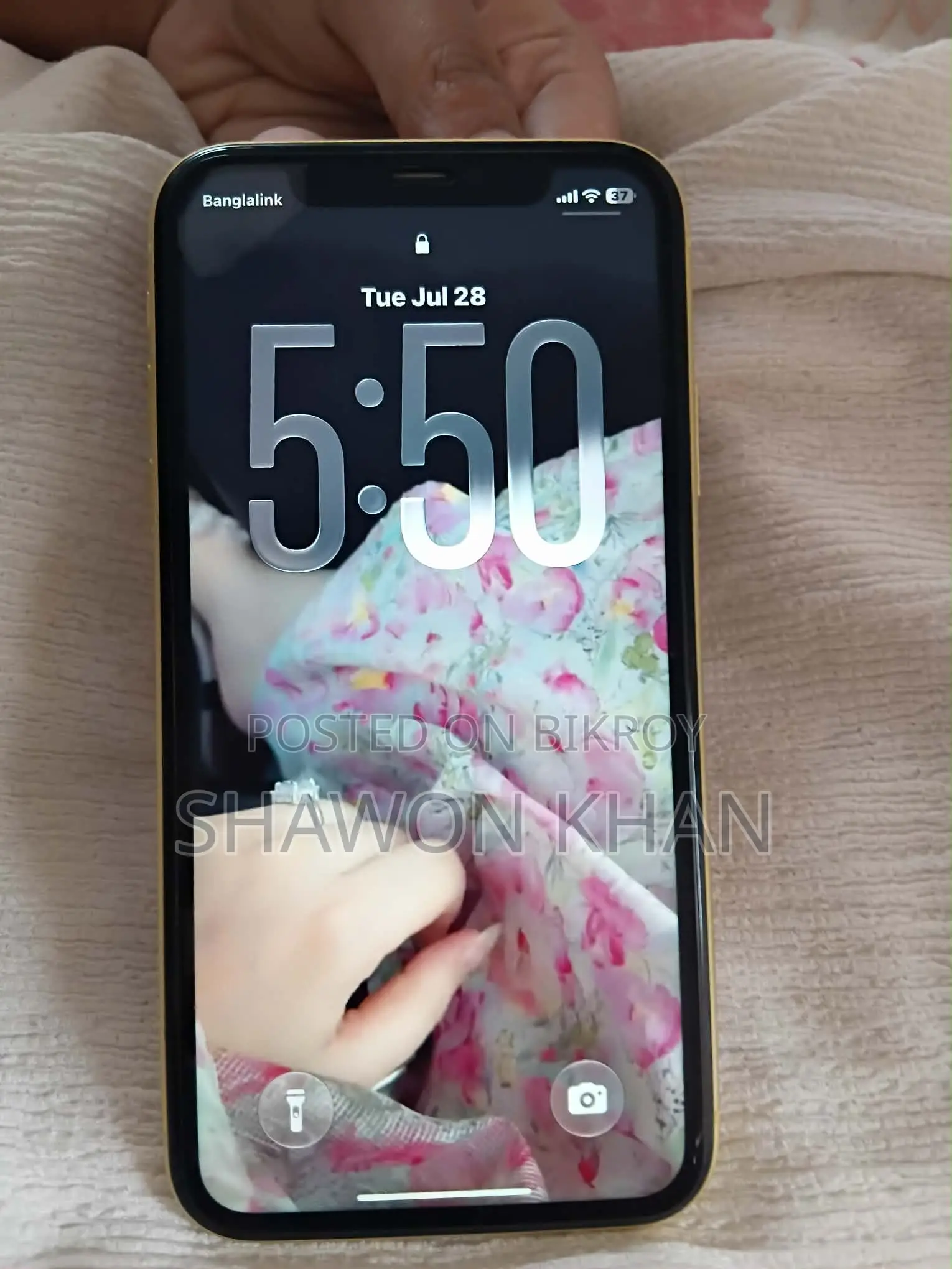 Apple iPhone 11 128 GB Yellow