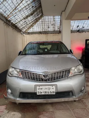 Toyota Axio 2013 Silver