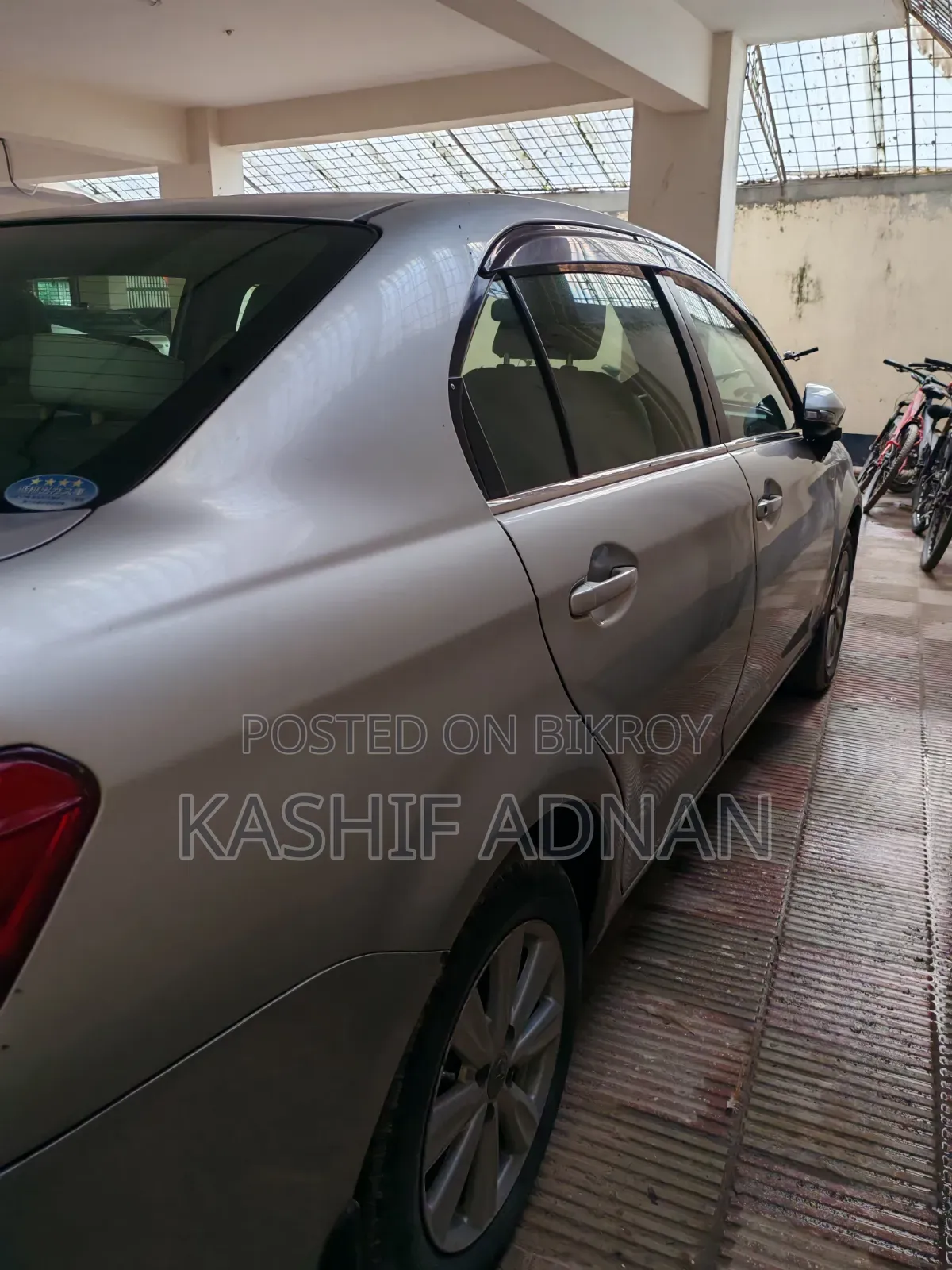 Toyota Axio 2013 Silver