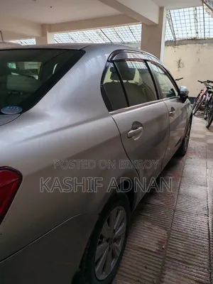 Toyota Axio 2013 Silver