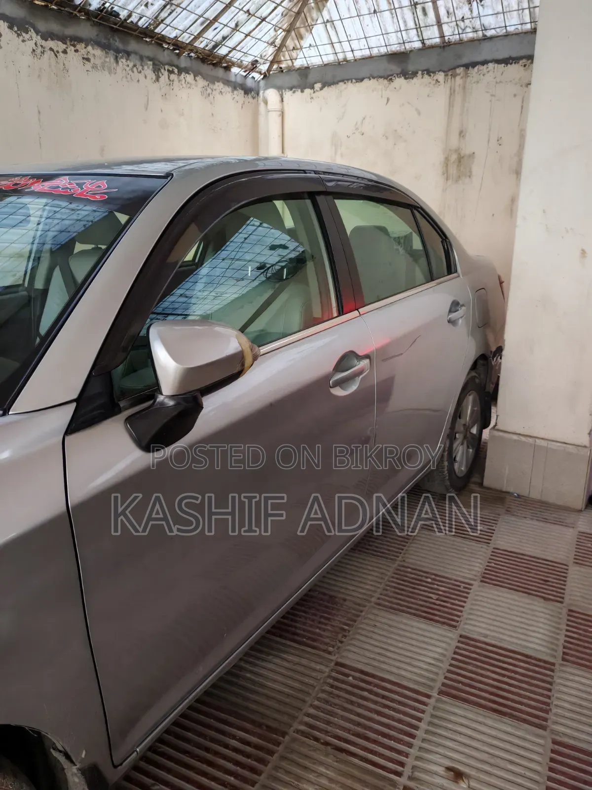 Toyota Axio 2013 Silver
