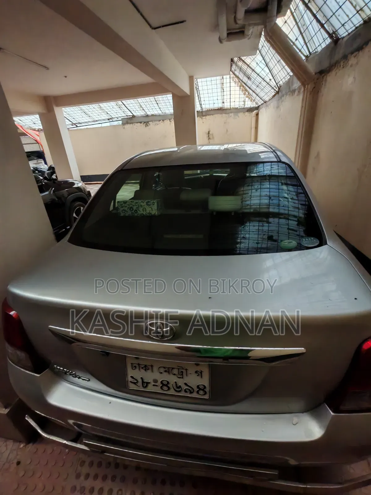 Toyota Axio 2013 Silver