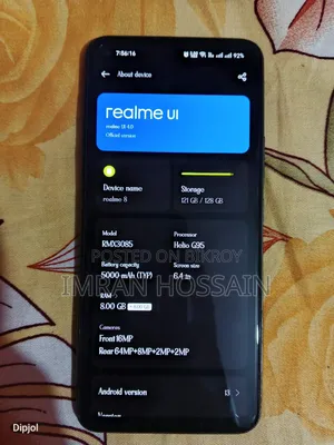Realme 8 Pro 128 GB Black