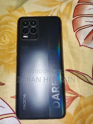 Realme 8 128 GB Black
