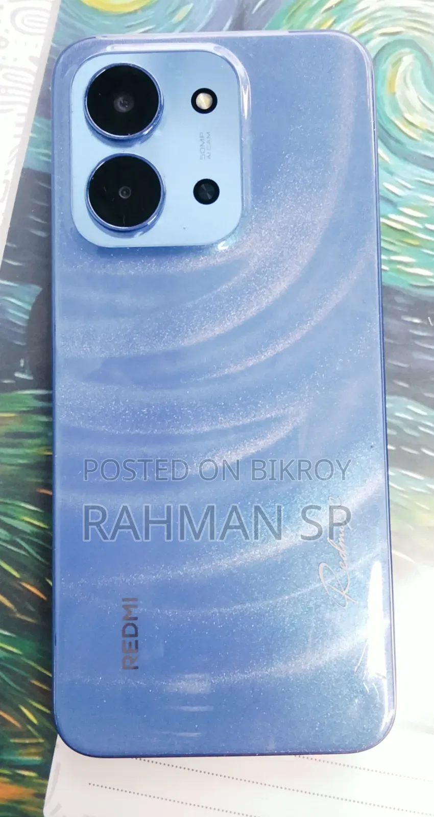 Xiaomi Redmi 15C 4G 256 GB Blue