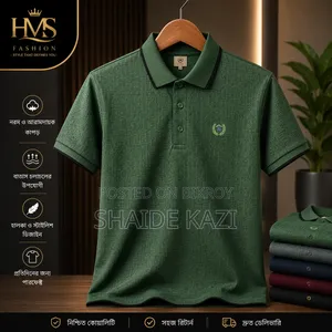 Man's Polo T Shirt