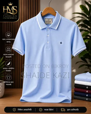 Man's Polo T Shirt