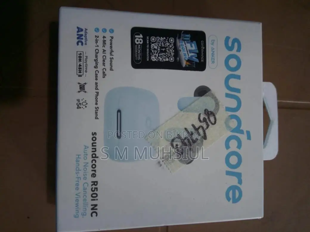 Soundcore R50i NC