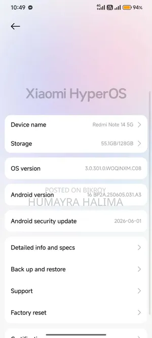 Xiaomi 14 256 GB White