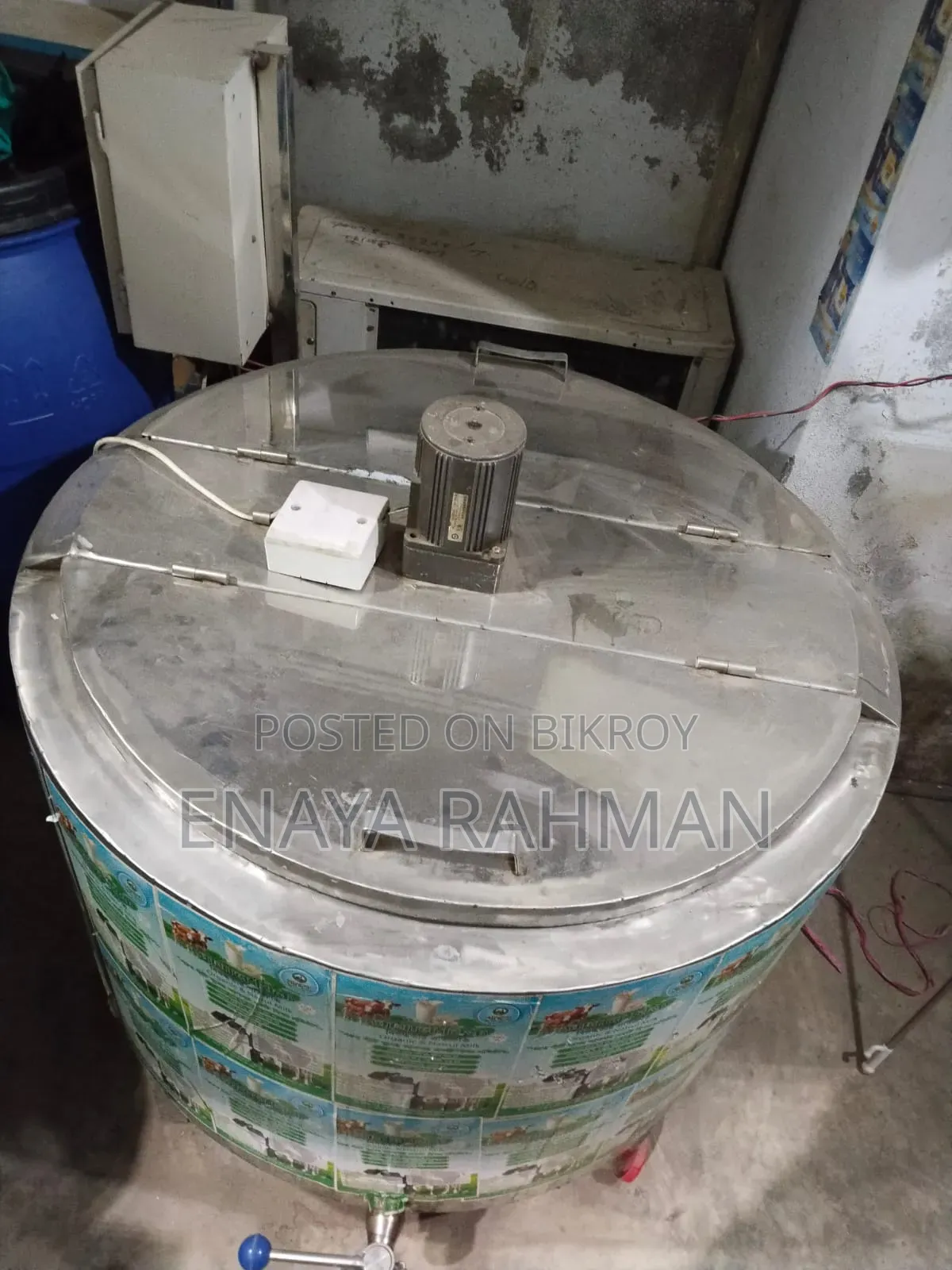 1 Chiller Machine 160 Liters