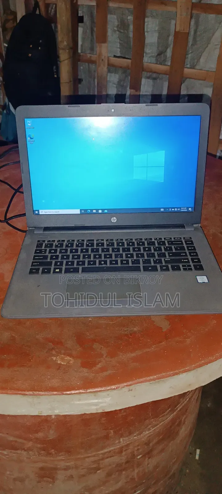 Laptop HP 240 G6 4GB Intel Core i3 1TB HDD
