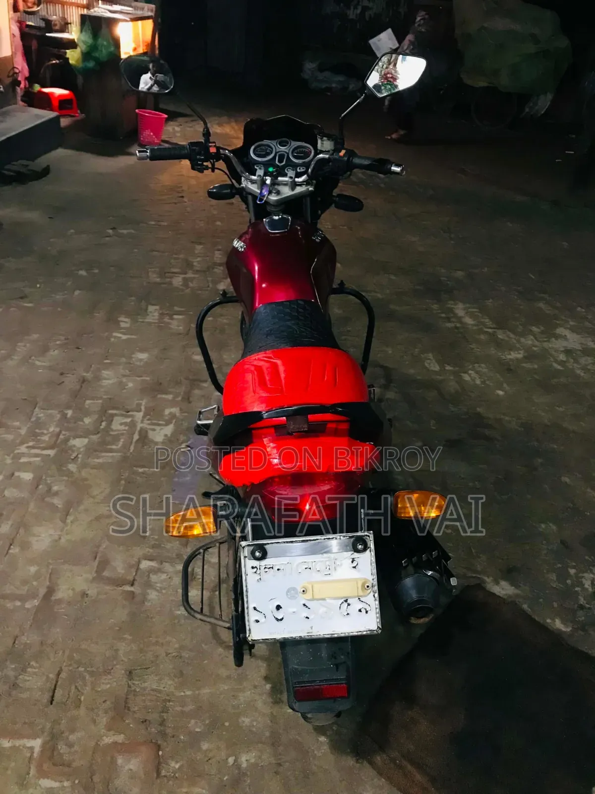 Runner Bullet 100 2018 Red