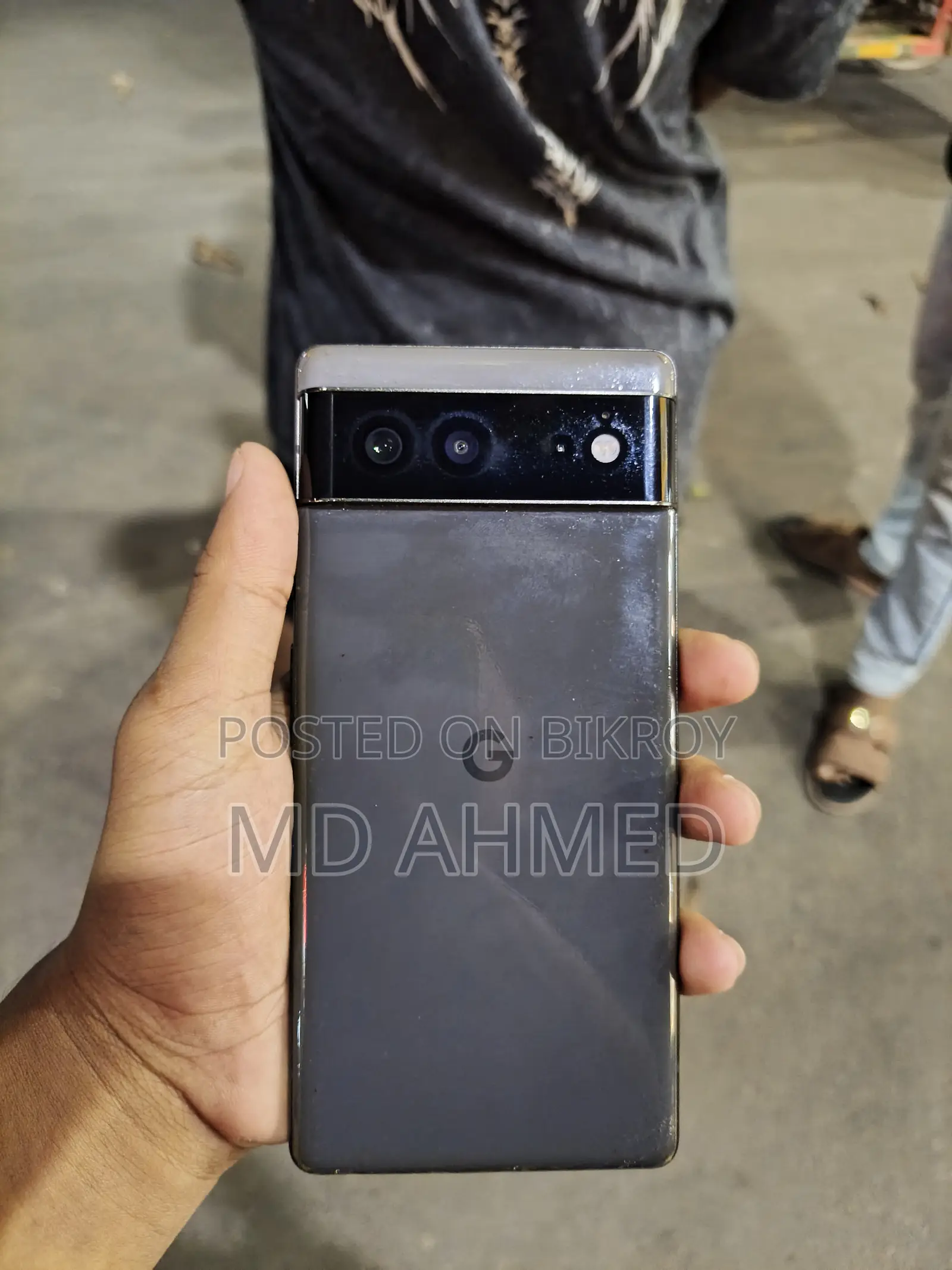 Google Pixel 6 128 GB Black