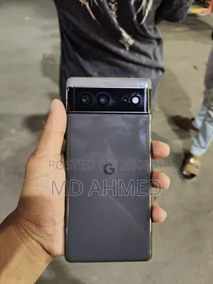 Google Pixel 6 128 GB Black
