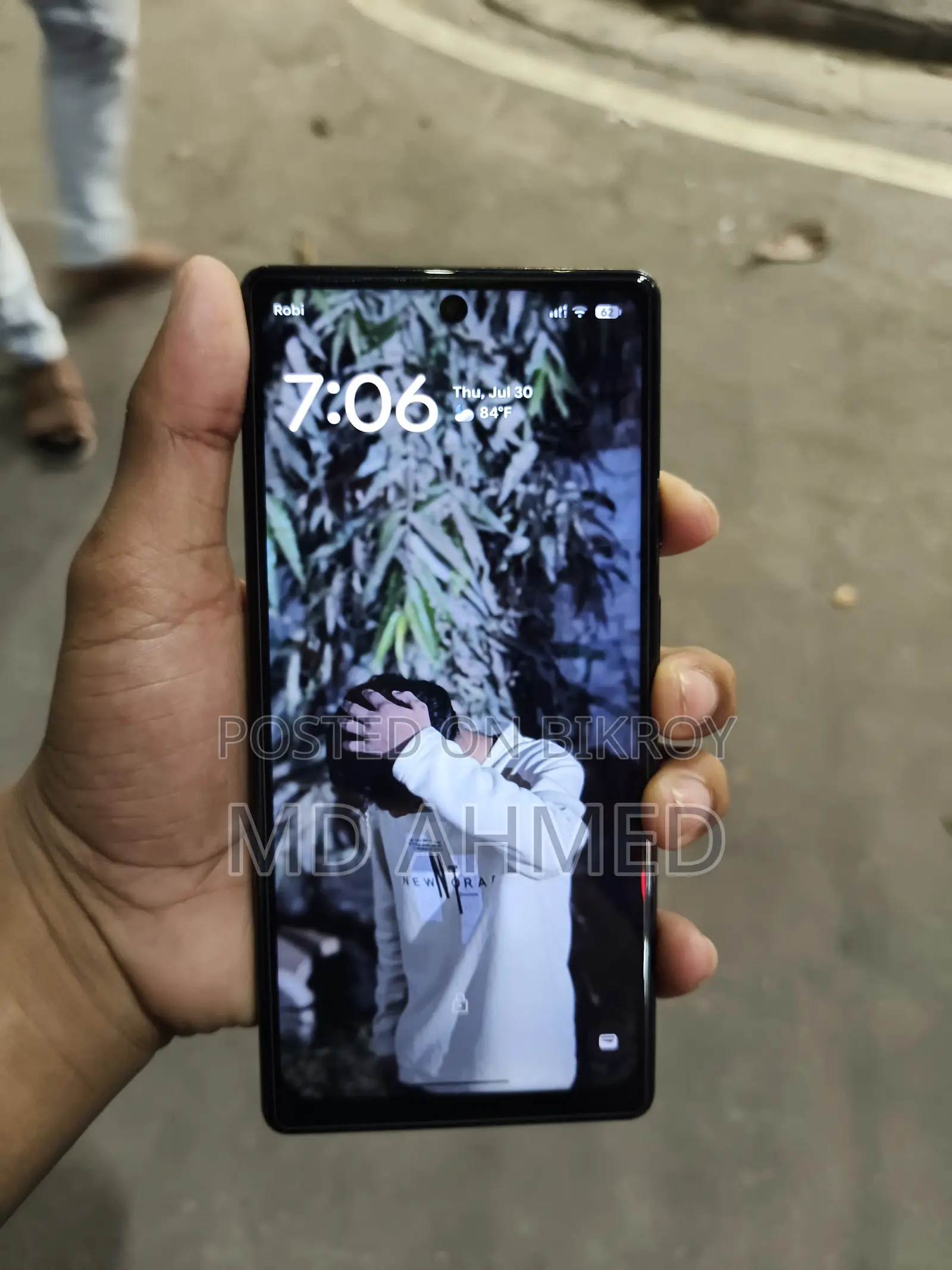 Google Pixel 6 128 GB Black