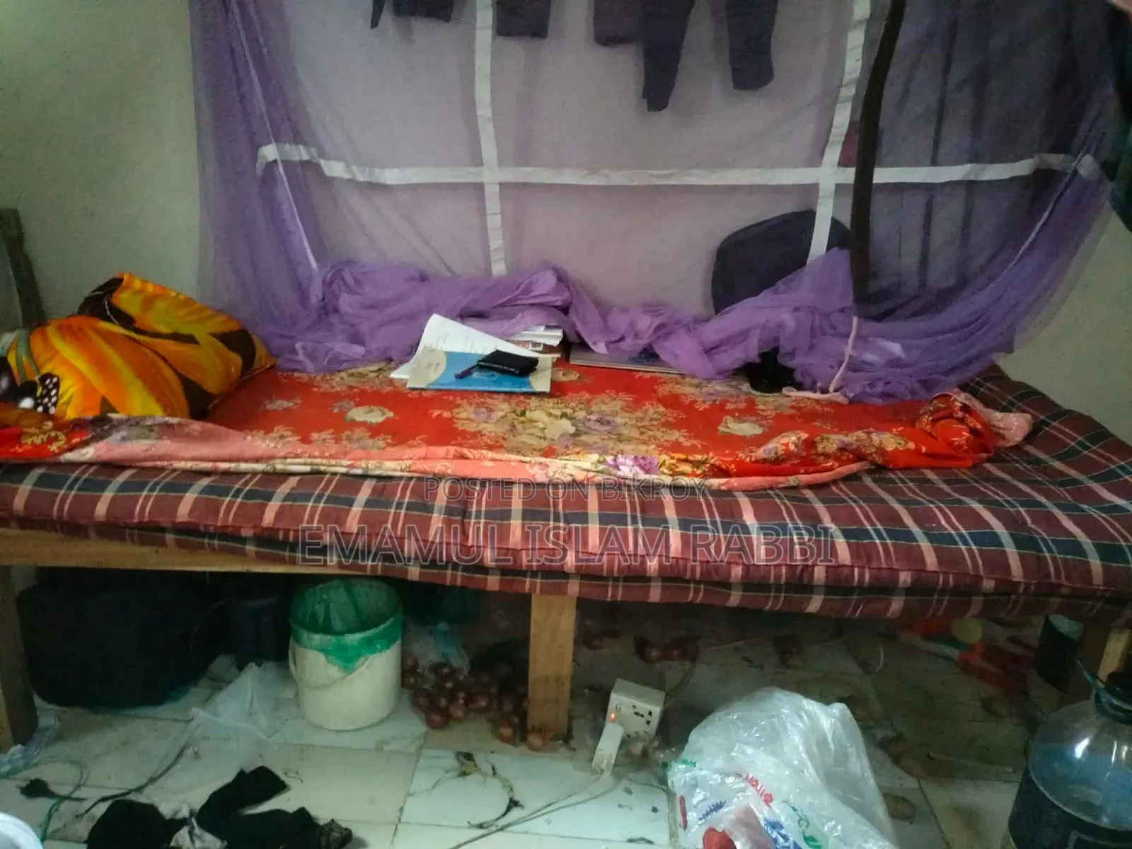 Single Bed - Single Chowki / Bed