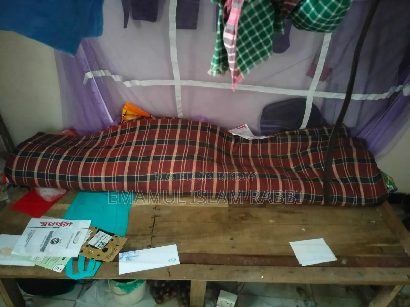Single Bed - Single Chowki / Bed