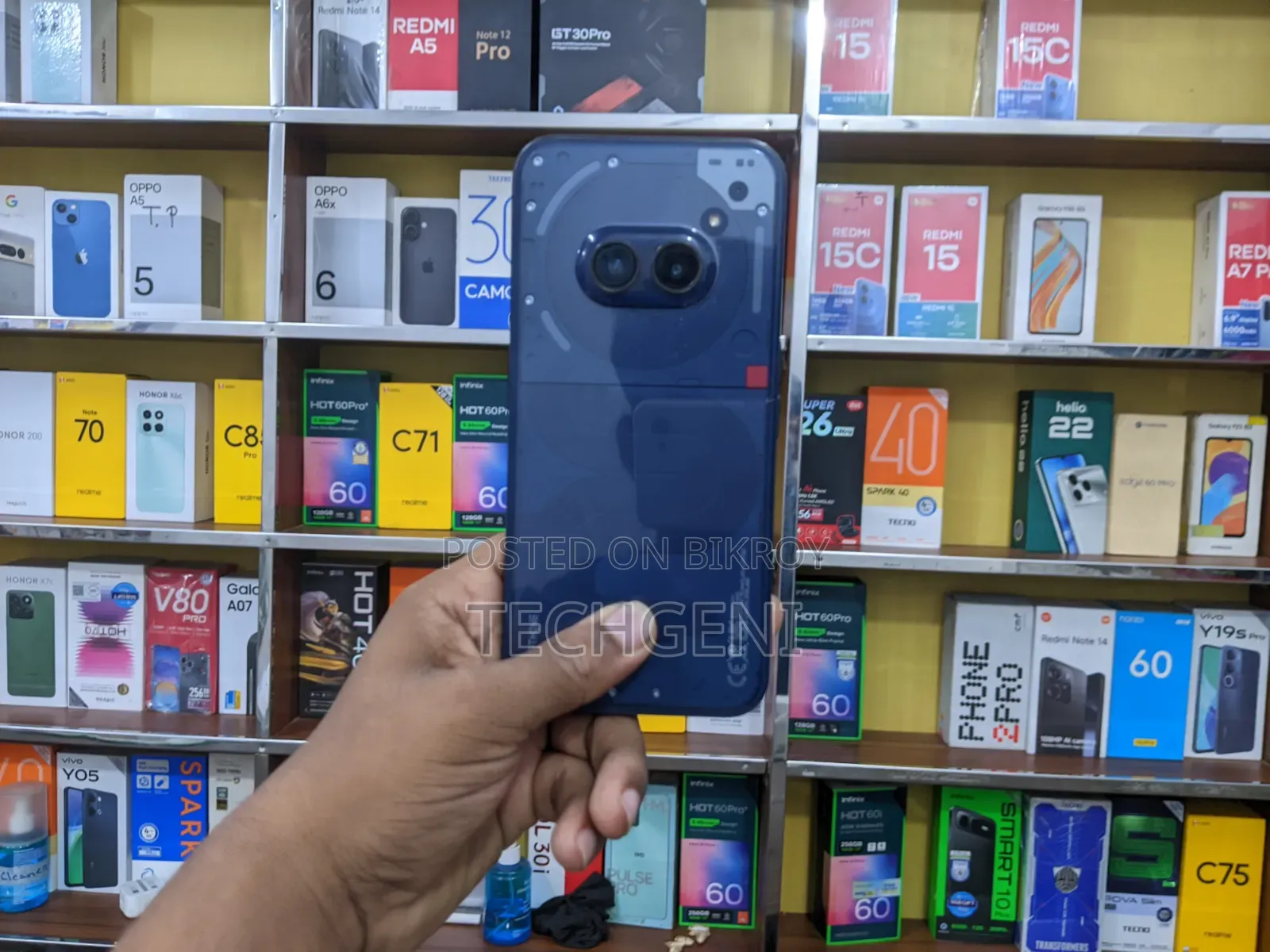 নাথিং ফোন ২এ ১২৮ জিবি ব্লু