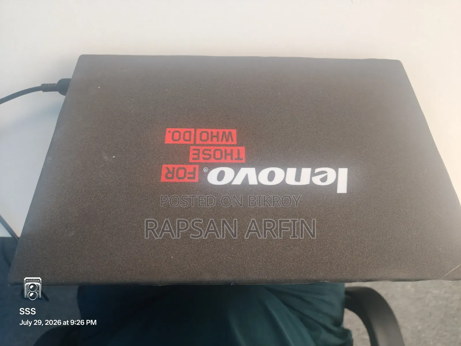 Lenovo ThinkPad X270 8GB Intel Core i5 SSD 256GB Laptop