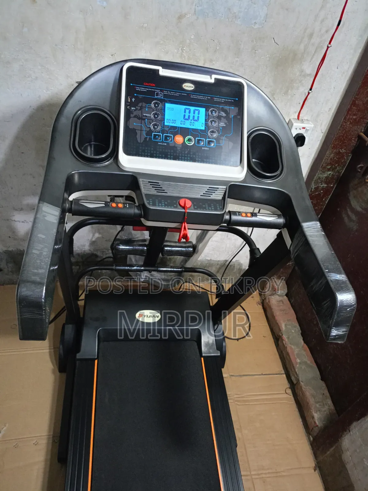 Yijian Multifunctional Double Motor Treadmill