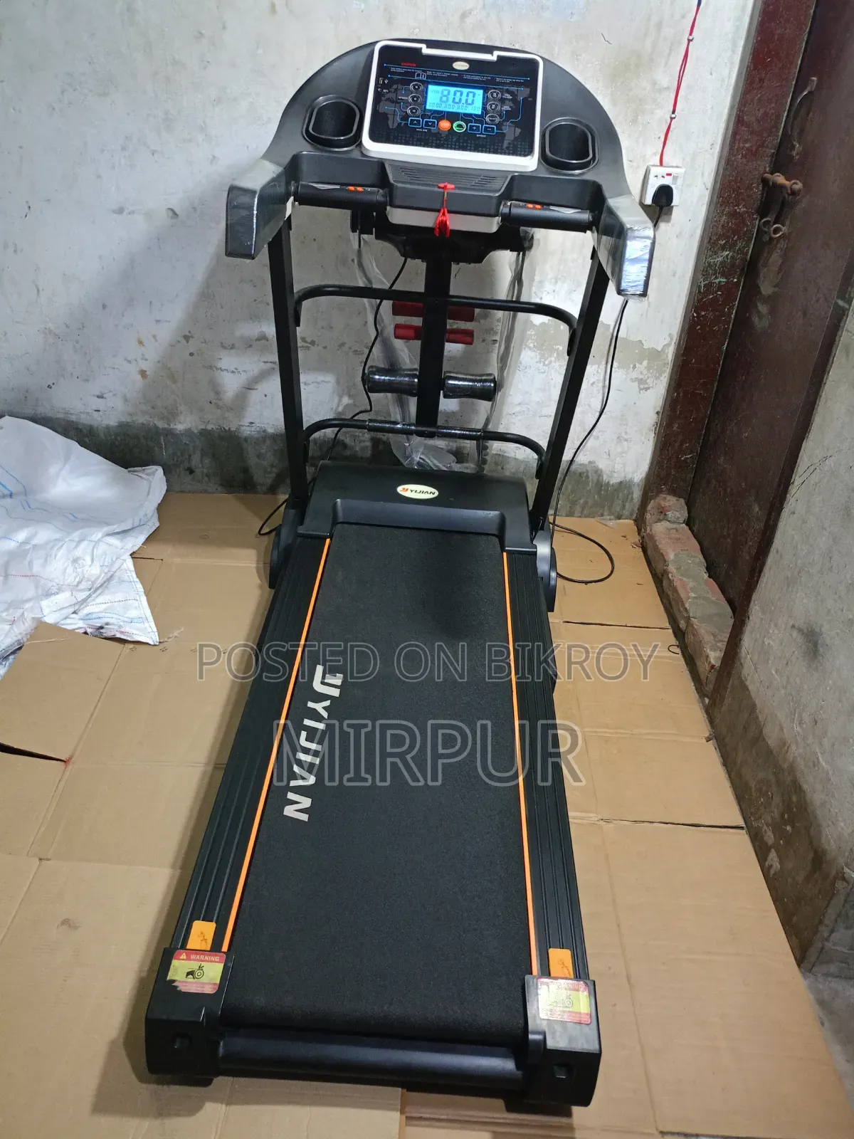 Yijian Multifunctional Double Motor Treadmill