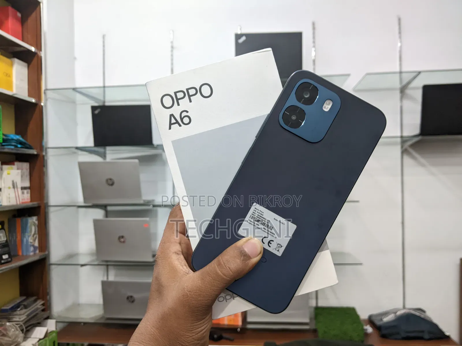 অপ্পো এ৬ ১২৮ জিবি ব্লু