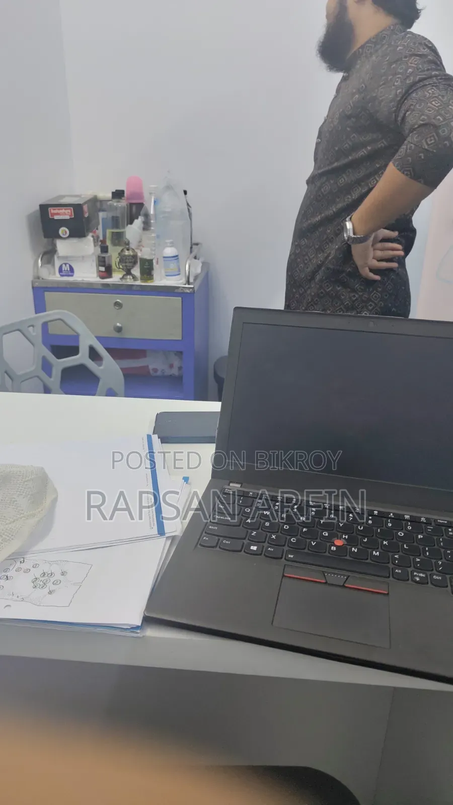 Lenovo ThinkPad X270 8GB Intel Core i5 SSD 256GB Laptop