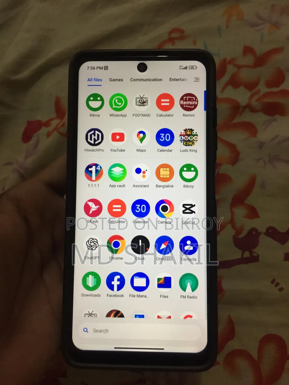 Xiaomi Poco X3 128 GB Blue