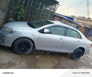 Toyota Axio 2010 Silver