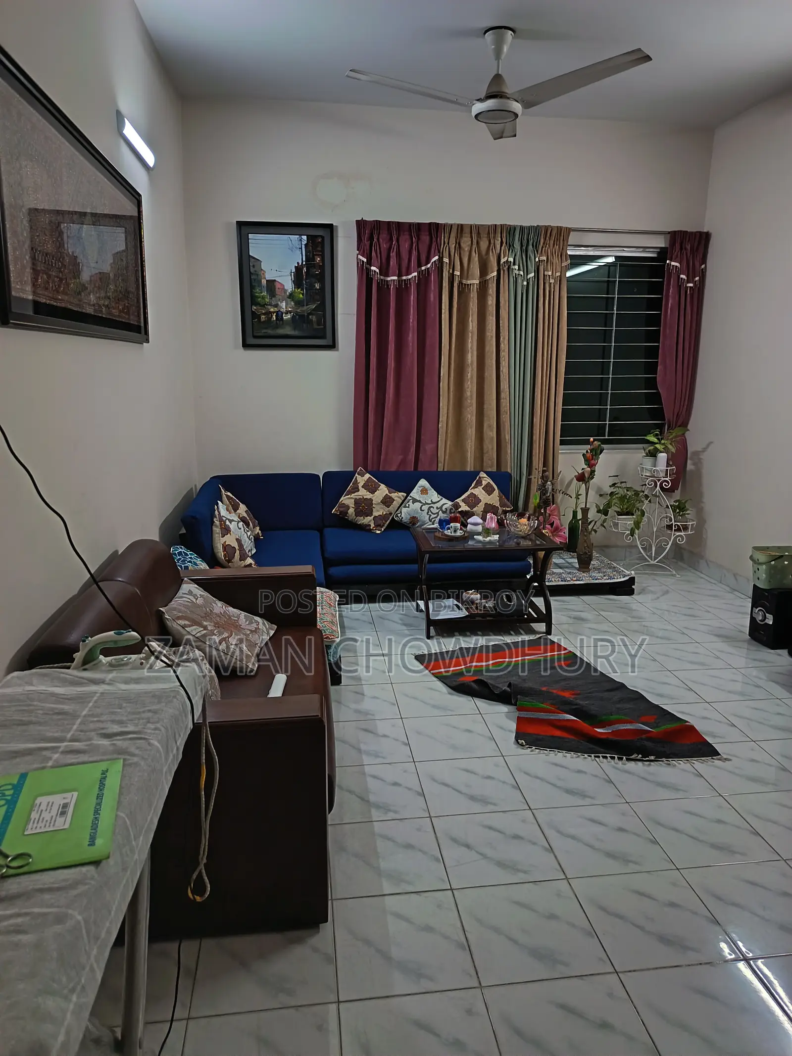 3-Bedroom Apartment in Dhanmondi for Rent