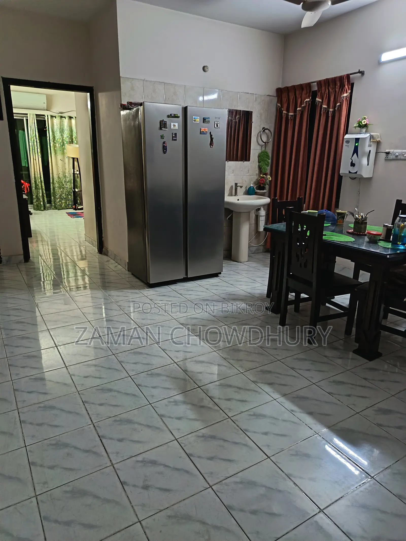 3-Bedroom Apartment in Dhanmondi for Rent