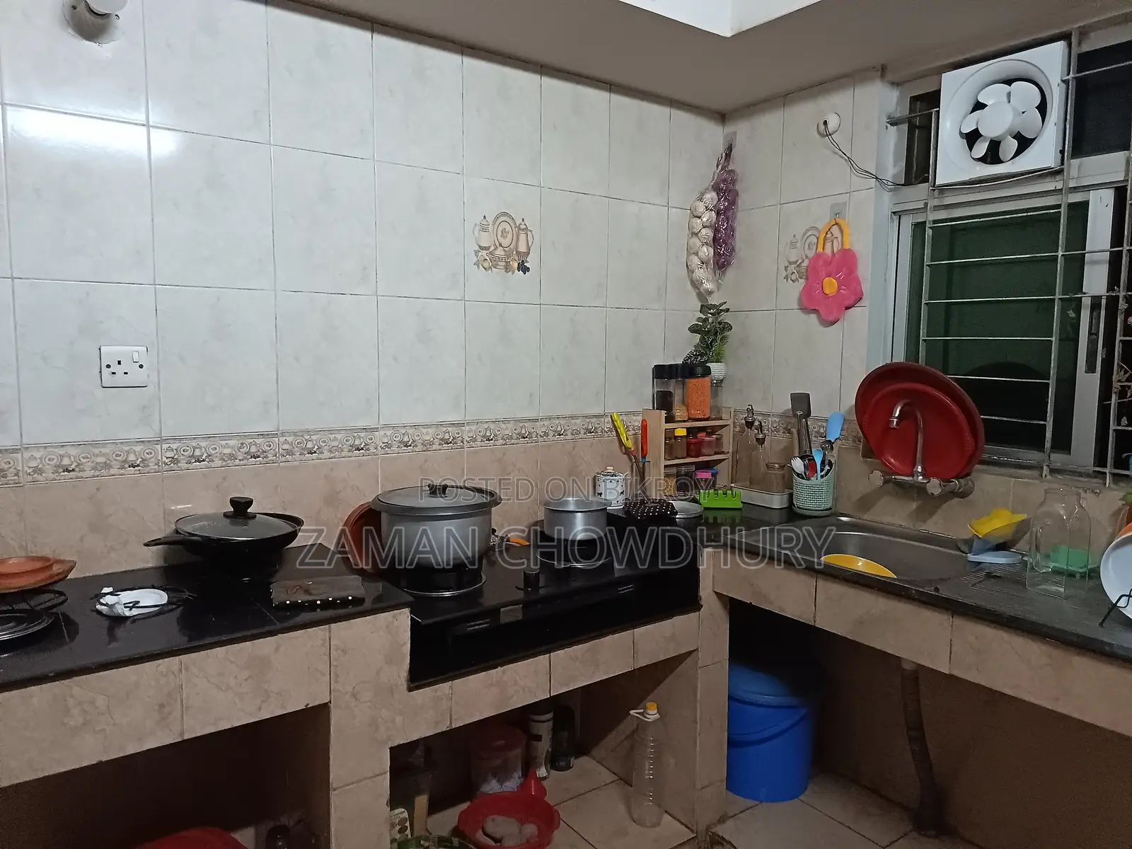 3-Bedroom Apartment in Dhanmondi for Rent