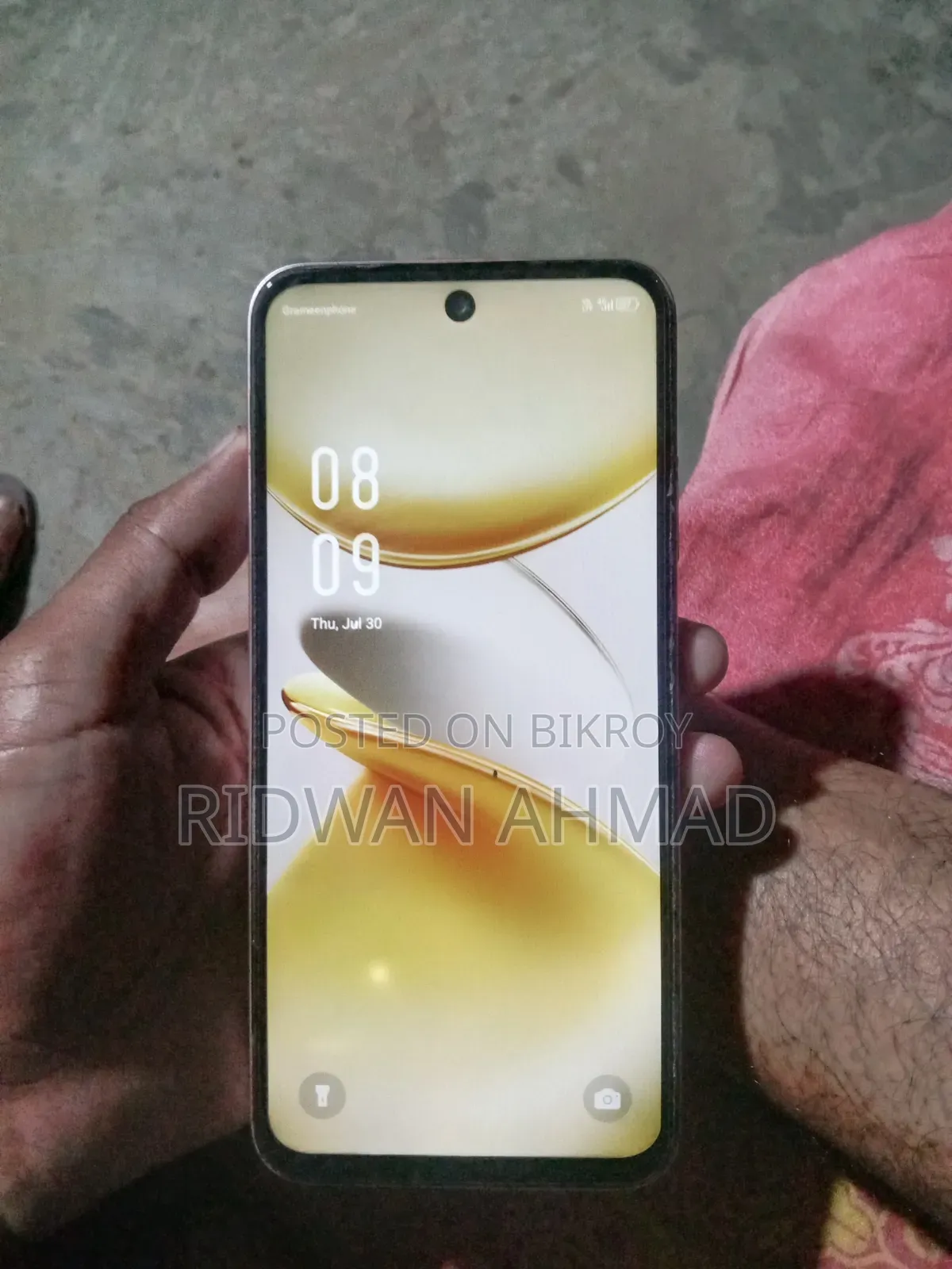 Infinix Hot 9 64 GB Orange
