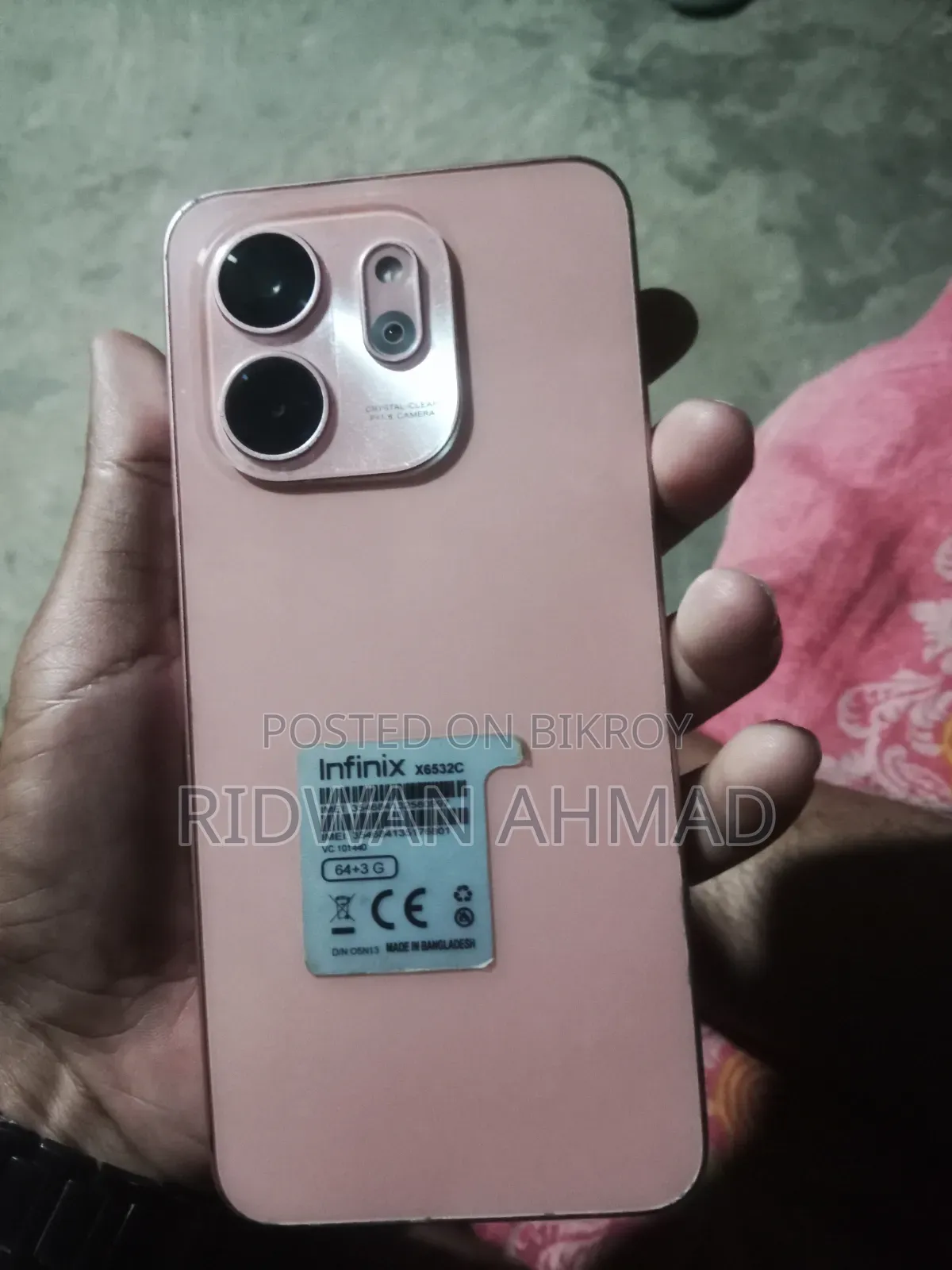 Infinix Hot 9 64 GB Orange