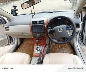 Toyota Axio 2010 Silver