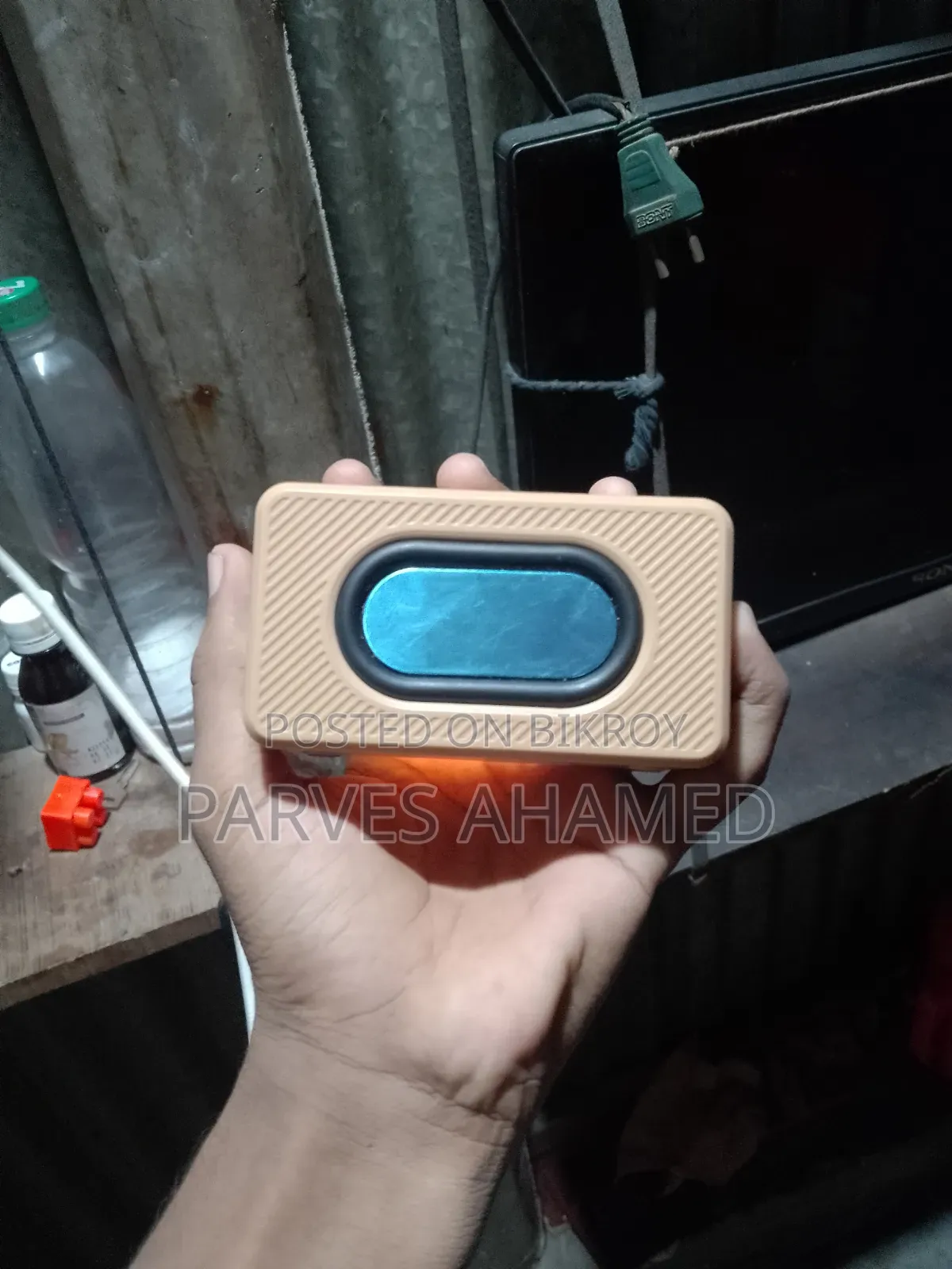 Special Edition Single Bass Speaker