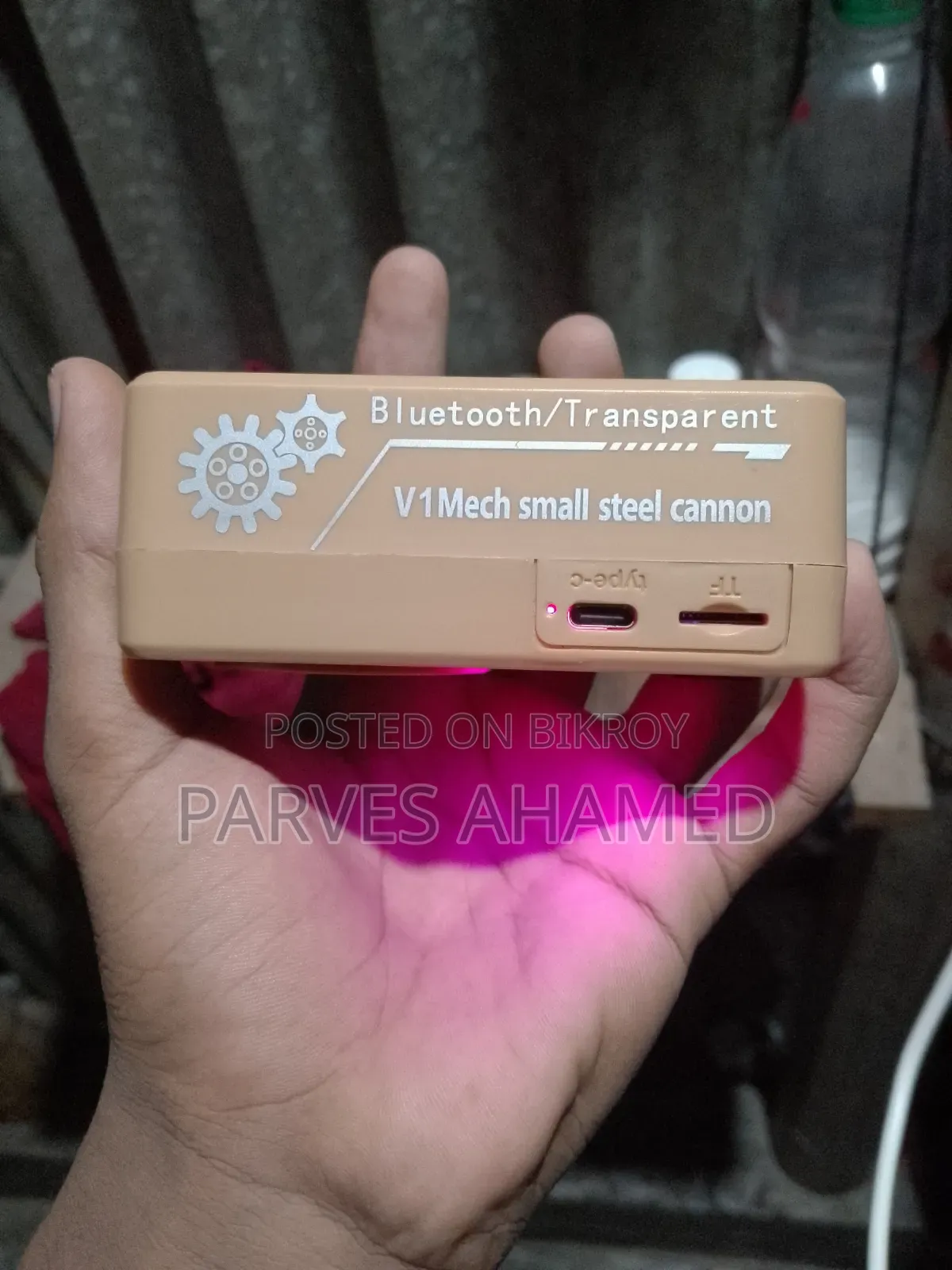 Special Edition Single Bass Speaker