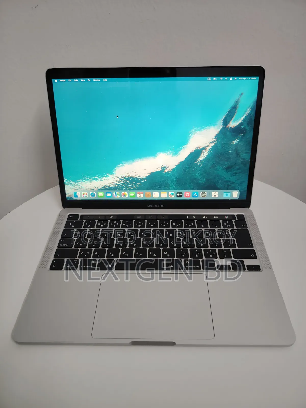 Laptop Apple MacBook 2020 8GB Intel Core i5 SSD 256GB