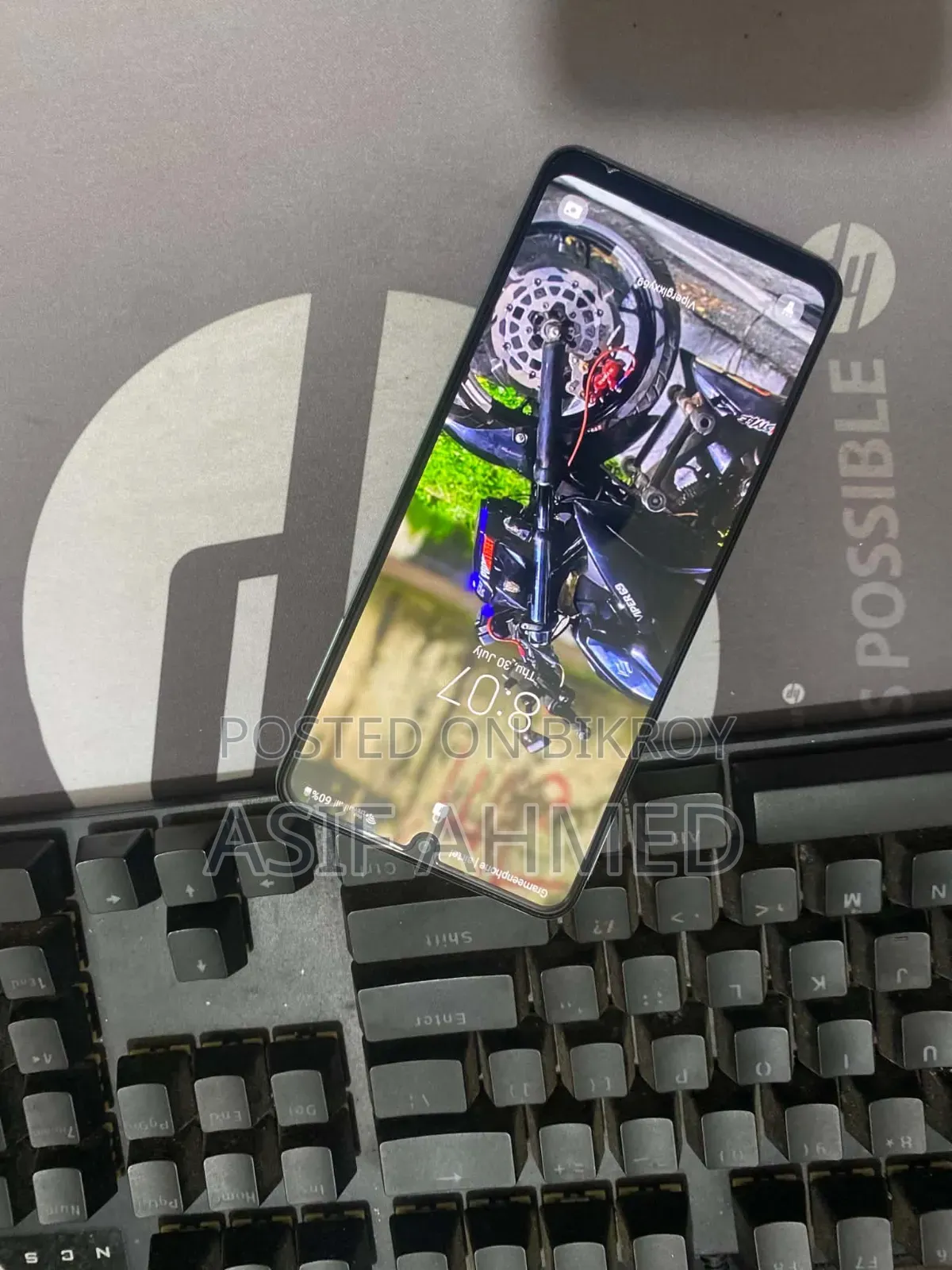 Samsung Galaxy A22 128 GB Blue