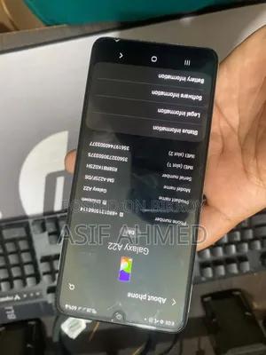 Samsung Galaxy A22 128 GB Blue