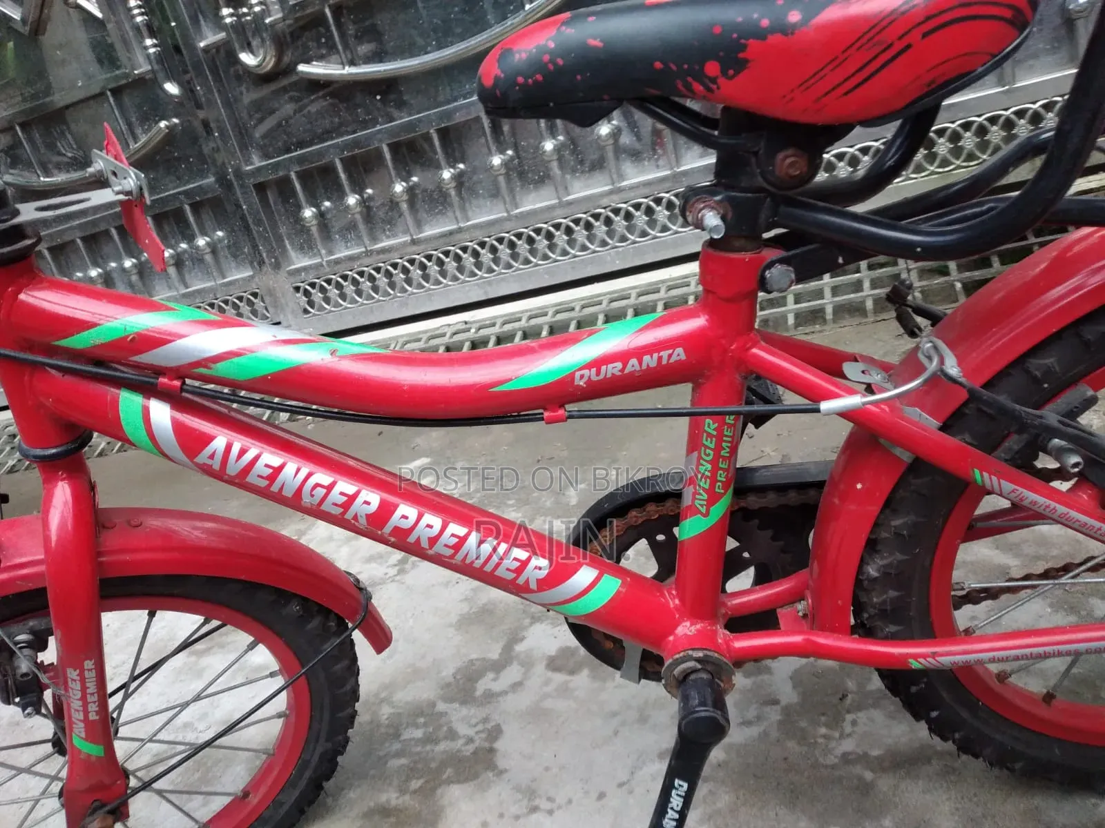 Duranta Avenger Premier For Kids